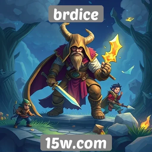 explorando as funcionalidades interativas do site brdice